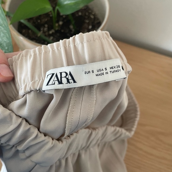 Zara Palazzo Pants, Small - Picture 5 of 9